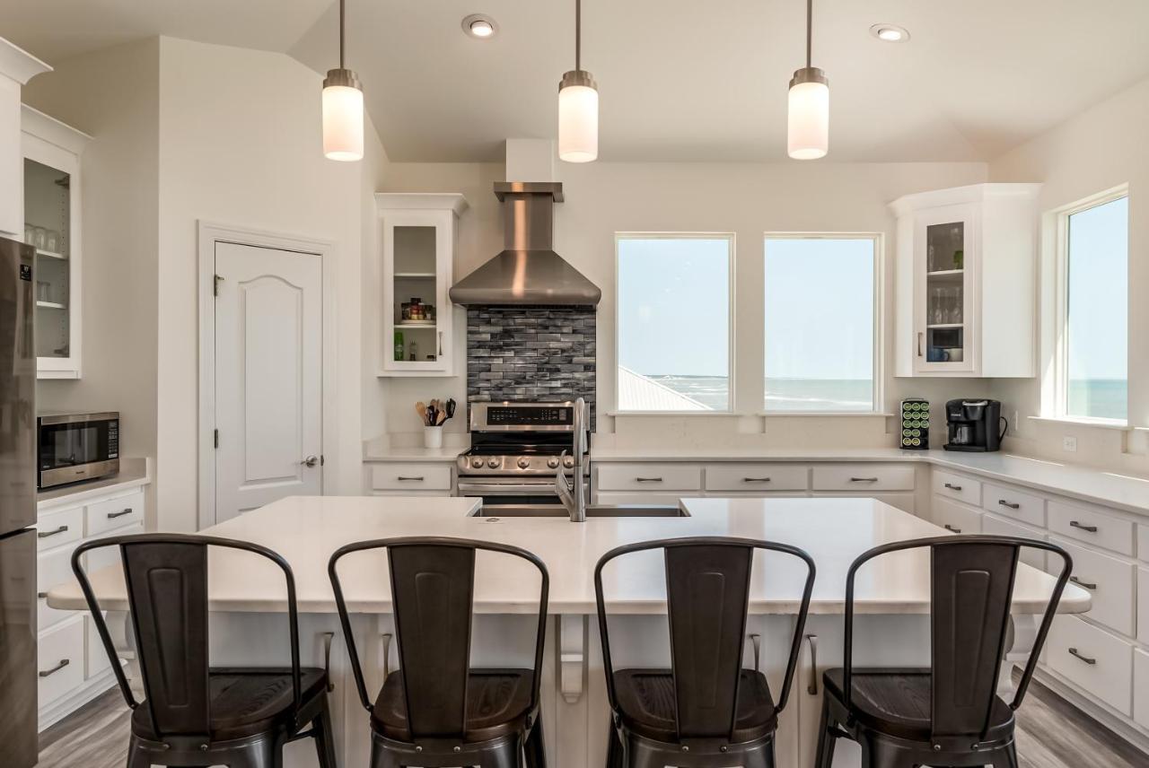 Moasis: Triple Master Suite Retreat with Panoramic Views Dauphin Island Exterior photo