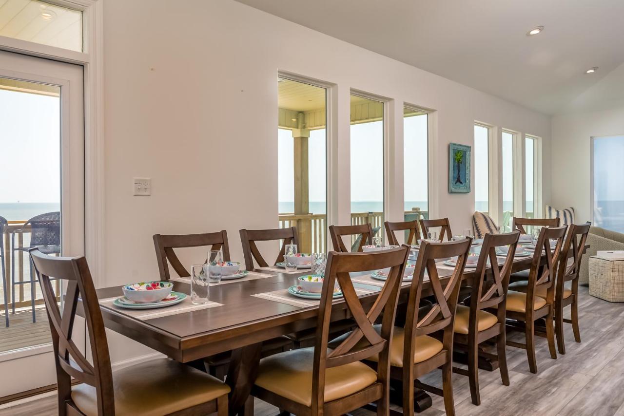 Moasis: Triple Master Suite Retreat with Panoramic Views Dauphin Island Exterior photo