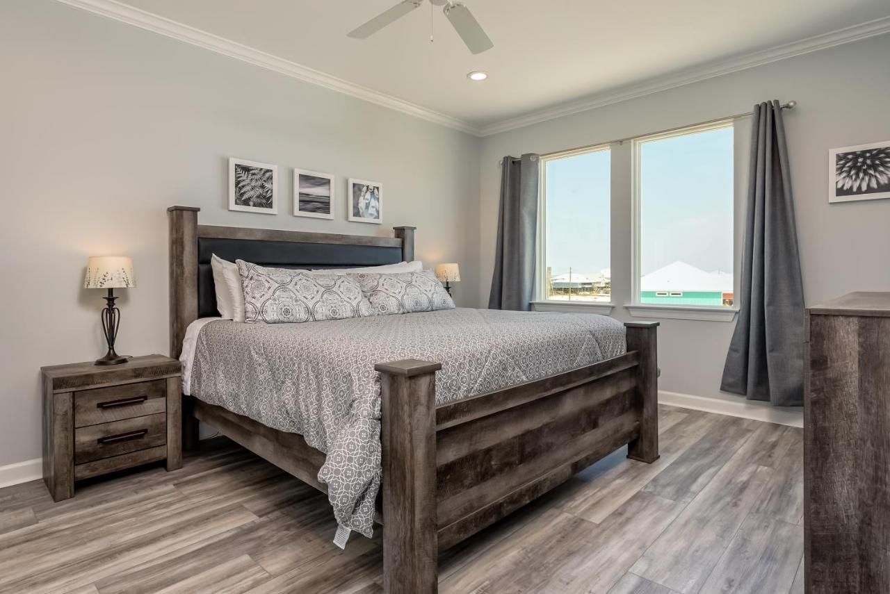 Moasis: Triple Master Suite Retreat with Panoramic Views Dauphin Island Exterior photo
