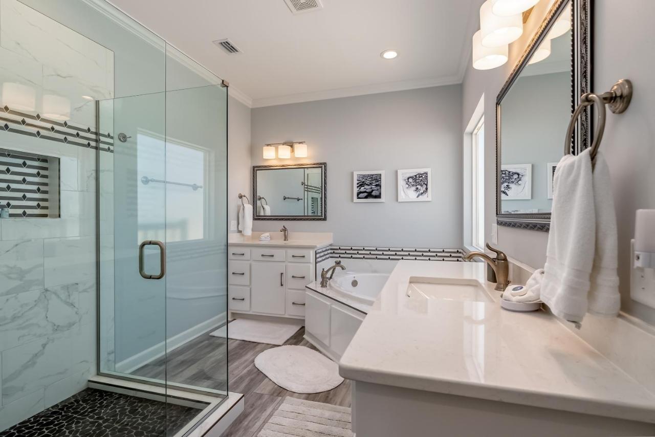 Moasis: Triple Master Suite Retreat with Panoramic Views Dauphin Island Exterior photo