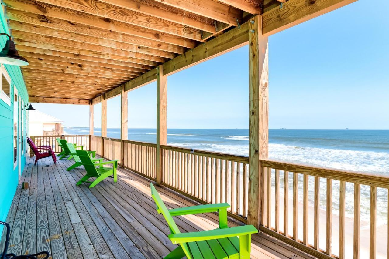 Moasis: Triple Master Suite Retreat with Panoramic Views Dauphin Island Exterior photo