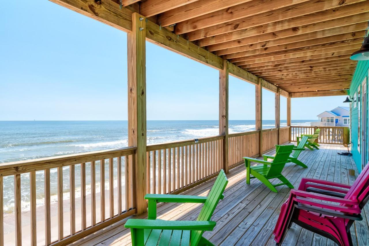 Moasis: Triple Master Suite Retreat with Panoramic Views Dauphin Island Exterior photo