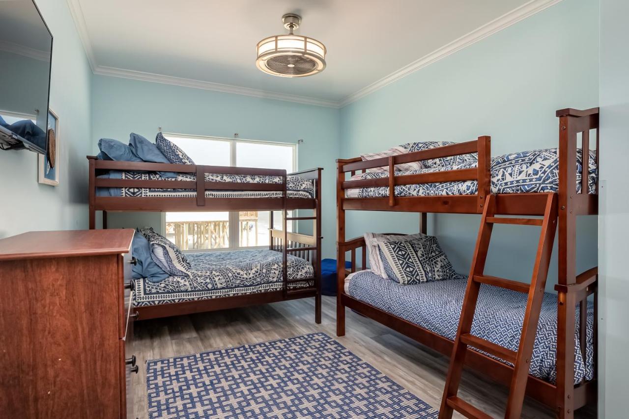 Moasis: Triple Master Suite Retreat with Panoramic Views Dauphin Island Exterior photo